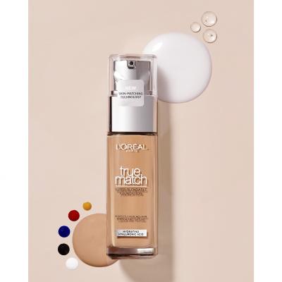 L&#039;Oréal Paris True Match Super-Blendable Foundation Foundation für Frauen 30 ml Farbton  5.R/5.C