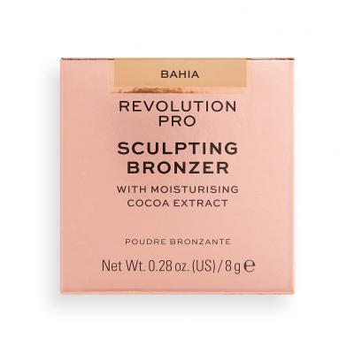 Revolution Pro Sculpting Bronzer Bronzer für Frauen 8 g Farbton  Bahia