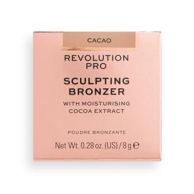 Revolution Pro Sculpting Bronzer Bronzer für Frauen 8 g Farbton  Cacao