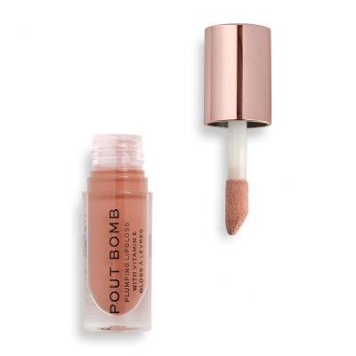 Makeup Revolution London Pout Bomb Lipgloss für Frauen 4,6 ml Farbton  Candy