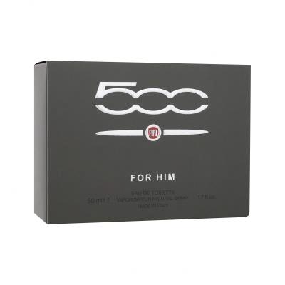 Fiat 500 Eau de Toilette für Herren 50 ml