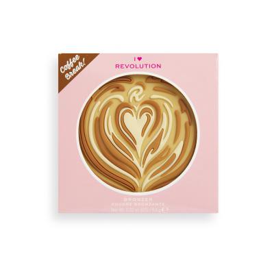 I Heart Revolution Tasty Coffee Bronzer für Frauen 6,5 g Farbton  Macchiato