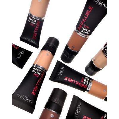 L&#039;Oréal Paris Infaillible 32H Matte Cover SPF25 Foundation für Frauen 30 ml Farbton  110