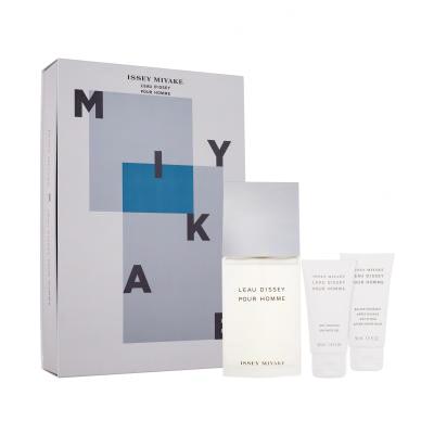 Issey Miyake L&#039;Eau D&#039;Issey Pour Homme Geschenkset Edt 125 ml + Duschgel 50 ml + After Shave Balsam 50 ml