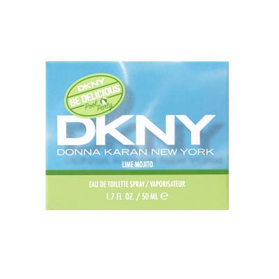 DKNY DKNY Be Delicious Pool Party Lime Mojito Eau de Toilette für Frauen 50 ml