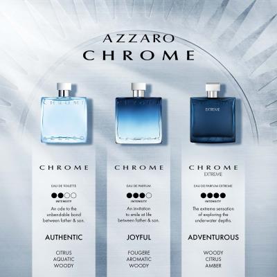 Azzaro Chrome Extreme Eau de Parfum für Herren 50 ml