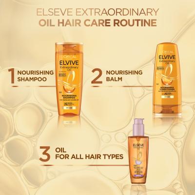 L&#039;Oréal Paris Elseve Extraordinary Oil Fine Hair Haaröl für Frauen 100 ml