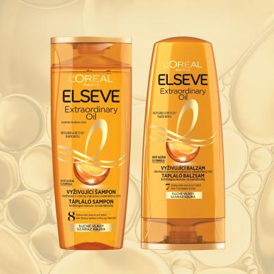 L&#039;Oréal Paris Elseve Extraordinary Oil Nourishing Balm Haarbalsam für Frauen 400 ml