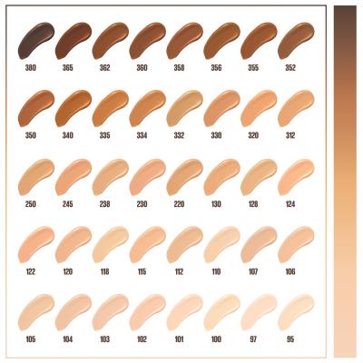 Maybelline Fit Me! Matte + Poreless Foundation für Frauen 30 ml Farbton  124 Soft Sand