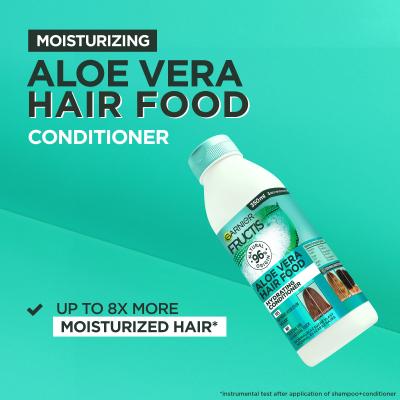 Garnier Fructis Hair Food Aloe Vera Hydrating Conditioner Conditioner für Frauen 350 ml