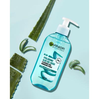 Garnier Skin Naturals Hyaluronic Aloe Gel Wash Reinigungsgel für Frauen 200 ml