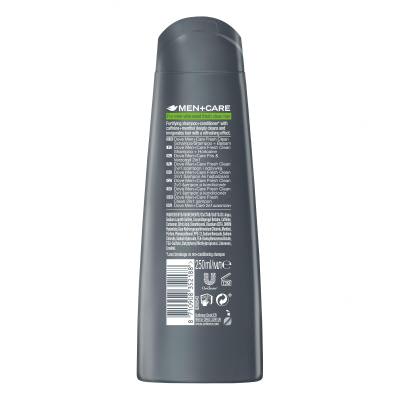 Dove Men + Care Fresh Clean 2in1 Shampoo für Herren 250 ml