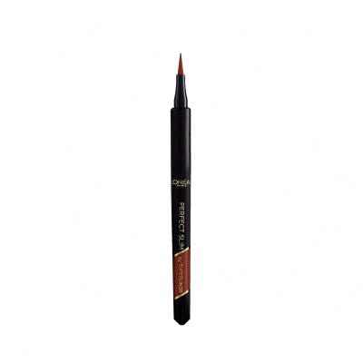 L&#039;Oréal Paris Super Liner Perfect Slim Waterproof Eyeliner für Frauen 0,28 g Farbton  03 Brown