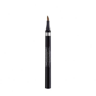 L&#039;Oréal Paris Infaillible Brows 48H Micro Tatouage Ink Pen Augenbrauenstift für Frauen 1 g Farbton  5.0 Light Brunette