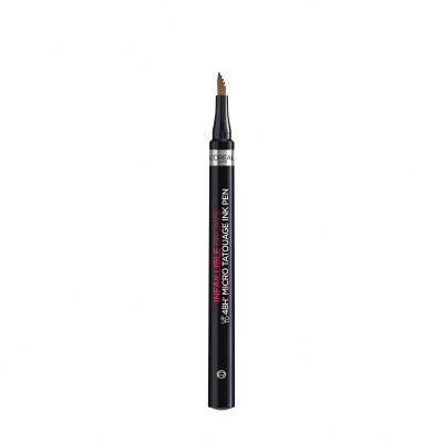 L&#039;Oréal Paris Infaillible Brows 48H Micro Tatouage Ink Pen Augenbrauenstift für Frauen 1 g Farbton  6.32 Auburn