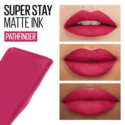 Maybelline Superstay Matte Ink Liquid Lippenstift für Frauen 5 ml Farbton  150 Pathfinder