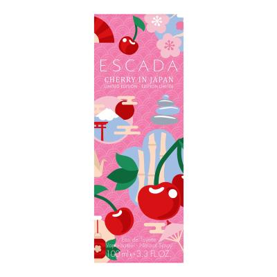 ESCADA Cherry In Japan Limited Edition Eau de Toilette für Frauen 100 ml