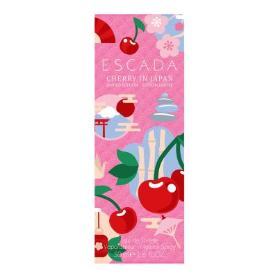 ESCADA Cherry In Japan Limited Edition Eau de Toilette für Frauen 50 ml