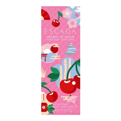 ESCADA Cherry In Japan Limited Edition Eau de Toilette für Frauen 30 ml