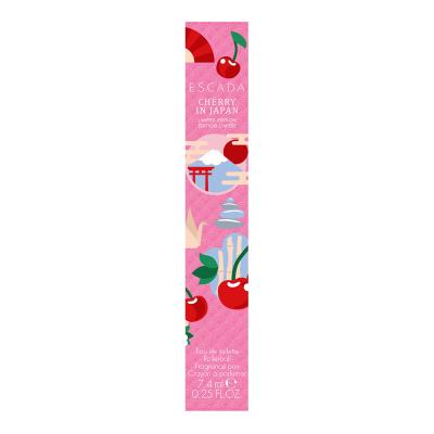 ESCADA Cherry In Japan Limited Edition Eau de Toilette für Frauen Rollerball 7,4 ml