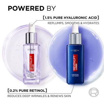 L&#039;Oréal Paris Revitalift Laser Pure Retinol Night Serum Gesichtsserum für Frauen 50 ml