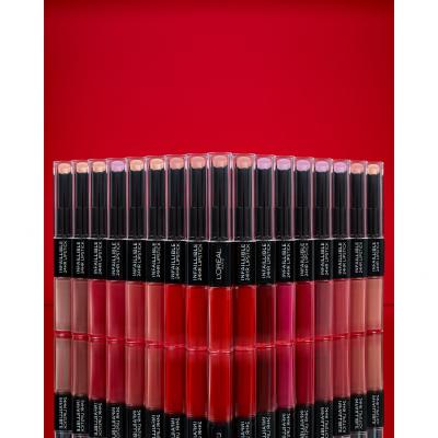 L&#039;Oréal Paris Infaillible 24H Lipstick Lippenstift für Frauen 5 ml Farbton  804 Metro-Proof Rose