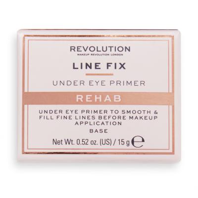 Makeup Revolution London Rehab Line Fix Under Eye Primer Make-up Base für Frauen 15 g