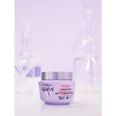 L&#039;Oréal Paris Elseve Hyaluron Plump Moisture Hair Mask Haarmaske für Frauen 300 ml