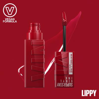 Maybelline Superstay Vinyl Ink Liquid Lippenstift für Frauen 4,2 ml Farbton  10 Lippy