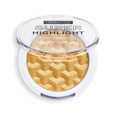 Revolution Relove Super Highlight Highlighter für Frauen 6 g Farbton  Gold