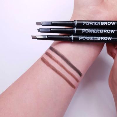 Revolution Relove Power Brow Augenbrauenstift für Frauen 0,3 g Farbton  Dark Brown