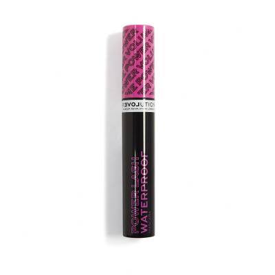 Revolution Relove Power Lash Volume Waterproof Mascara für Frauen 8 ml Farbton  Black