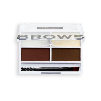 Revolution Relove Colour Cult Brows Augenbrauensets für Frauen 3,2 g Farbton  Dark