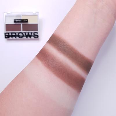 Revolution Relove Colour Cult Brows Augenbrauensets für Frauen 3,2 g Farbton  Dark