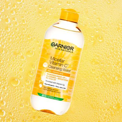 Garnier Skin Naturals Vitamin C Micellar Cleansing Water Mizellenwasser für Frauen 400 ml