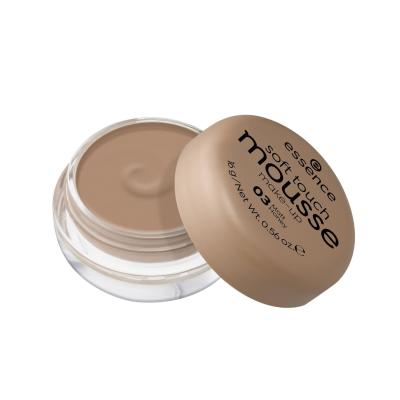 Essence Soft Touch Mousse Foundation für Frauen 16 g Farbton  03 Matt Honey