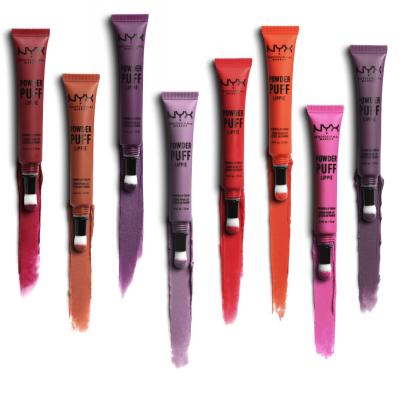 NYX Professional Makeup Powder Puff Lippie Lippenstift für Frauen 12 ml Farbton  12 Prank Call