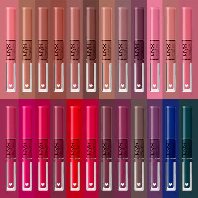 NYX Professional Makeup Shine Loud Lippenstift für Frauen 3,4 ml Farbton  03 Ambition Statement