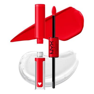 NYX Professional Makeup Shine Loud Lippenstift für Frauen 3,4 ml Farbton  17 Rebel In Red