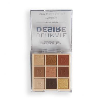 Makeup Revolution London Ultimate Desire Lidschatten für Frauen 8,1 g Farbton  Into The Bronze