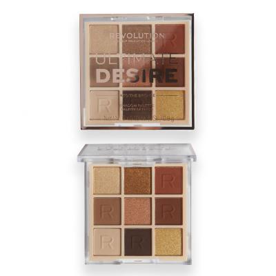 Makeup Revolution London Ultimate Desire Lidschatten für Frauen 8,1 g Farbton  Into The Bronze