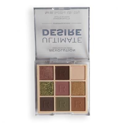 Makeup Revolution London Ultimate Desire Lidschatten für Frauen 8,1 g Farbton  Stripped Khaki