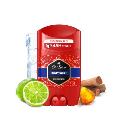 Old Spice Captain Deodorant für Herren 50 ml