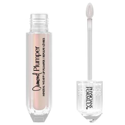 Physicians Formula Mineral Wear Diamond Lip Plumper Lipgloss für Frauen 5 ml Farbton  Light Pink Princess Cut