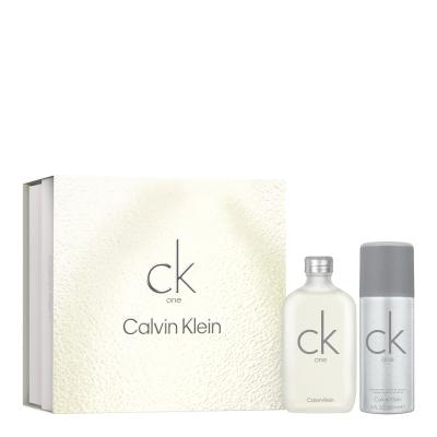 Calvin Klein CK One Geschenkset Eau de Toilette 100 ml + Deodorant 150 ml