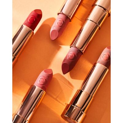 Essence Caring Shine Vegan Collagen Lipstick Lippenstift für Frauen 3,5 g Farbton  204 My Way