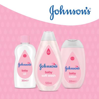 Johnson´s Baby Oil Körperöl für Kinder 200 ml