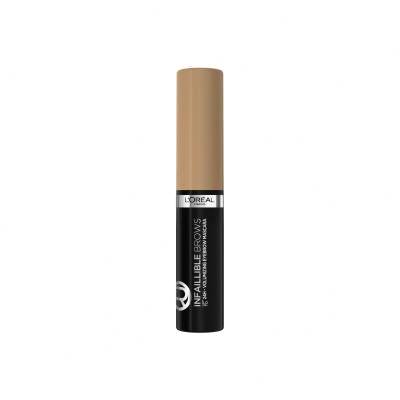 L&#039;Oréal Paris Infaillible Brows Volumizing Eyebrow Mascara Augenbrauen-Mascara für Frauen 4,4 ml Farbton  7.0 Blonde