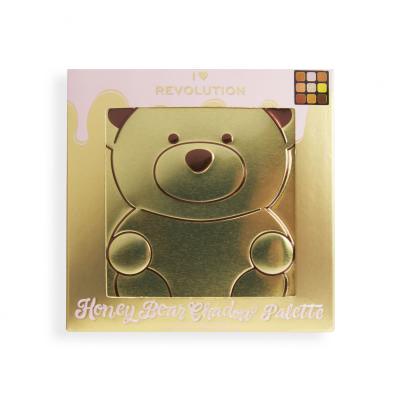 I Heart Revolution Honey Bear Eyeshadow Palette Lidschatten für Frauen 9,9 g