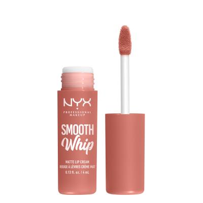 NYX Professional Makeup Smooth Whip Matte Lip Cream Lippenstift für Frauen 4 ml Farbton  22 Cheeks